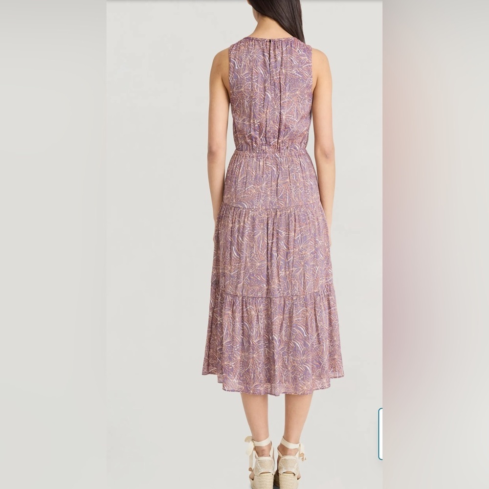 The Good Journey Elegant Patterned Women's Dress - Picture 2 of 3